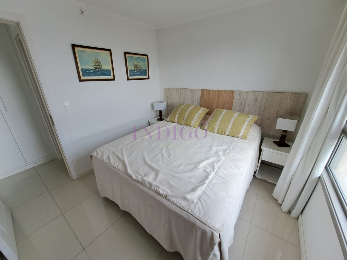 Apartamento Ref.1066 - Alquiler de apartamento 1 Dormitorios en Punta del Este