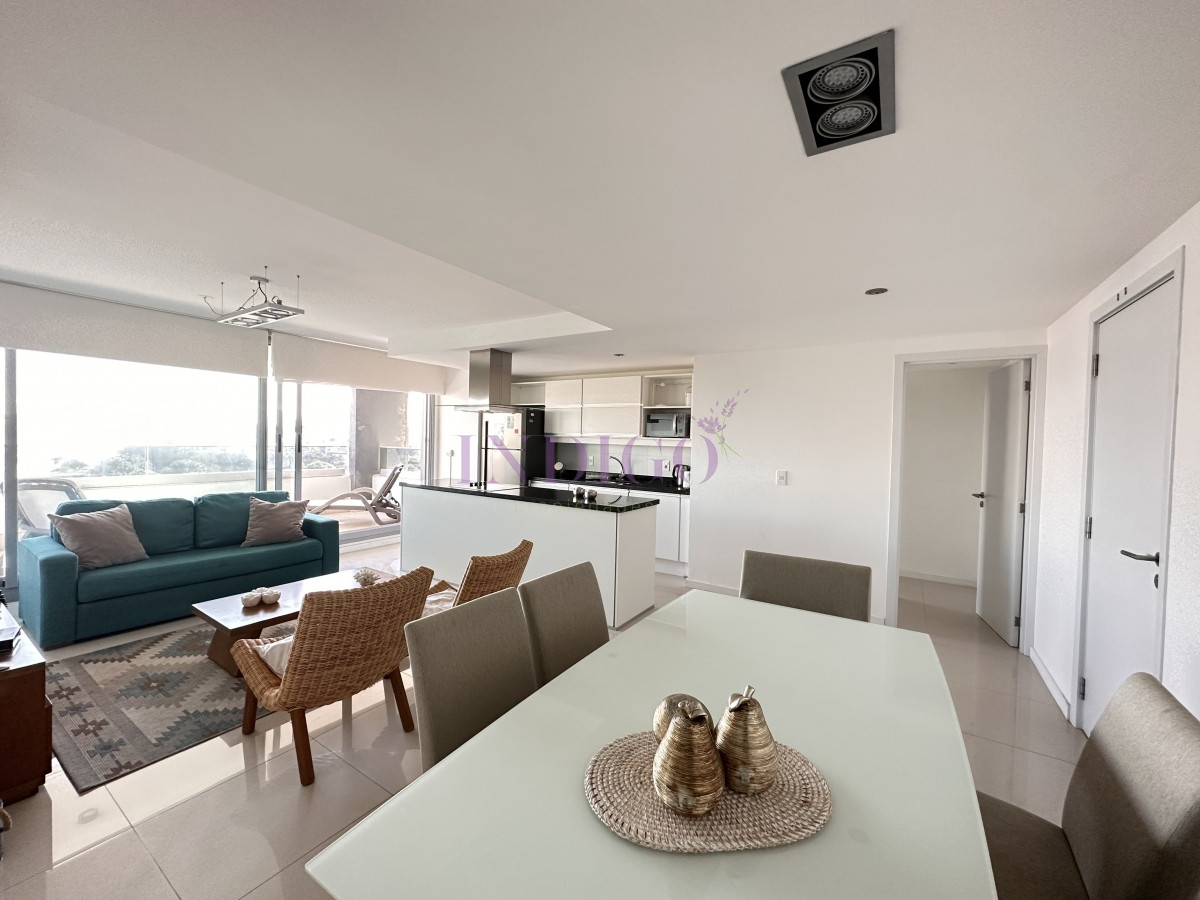 Apartamento Ref.756 - Apartamento en Brava full amenities, muy cómodo con buenos servicios 2 Dormitorios y 2 Baños