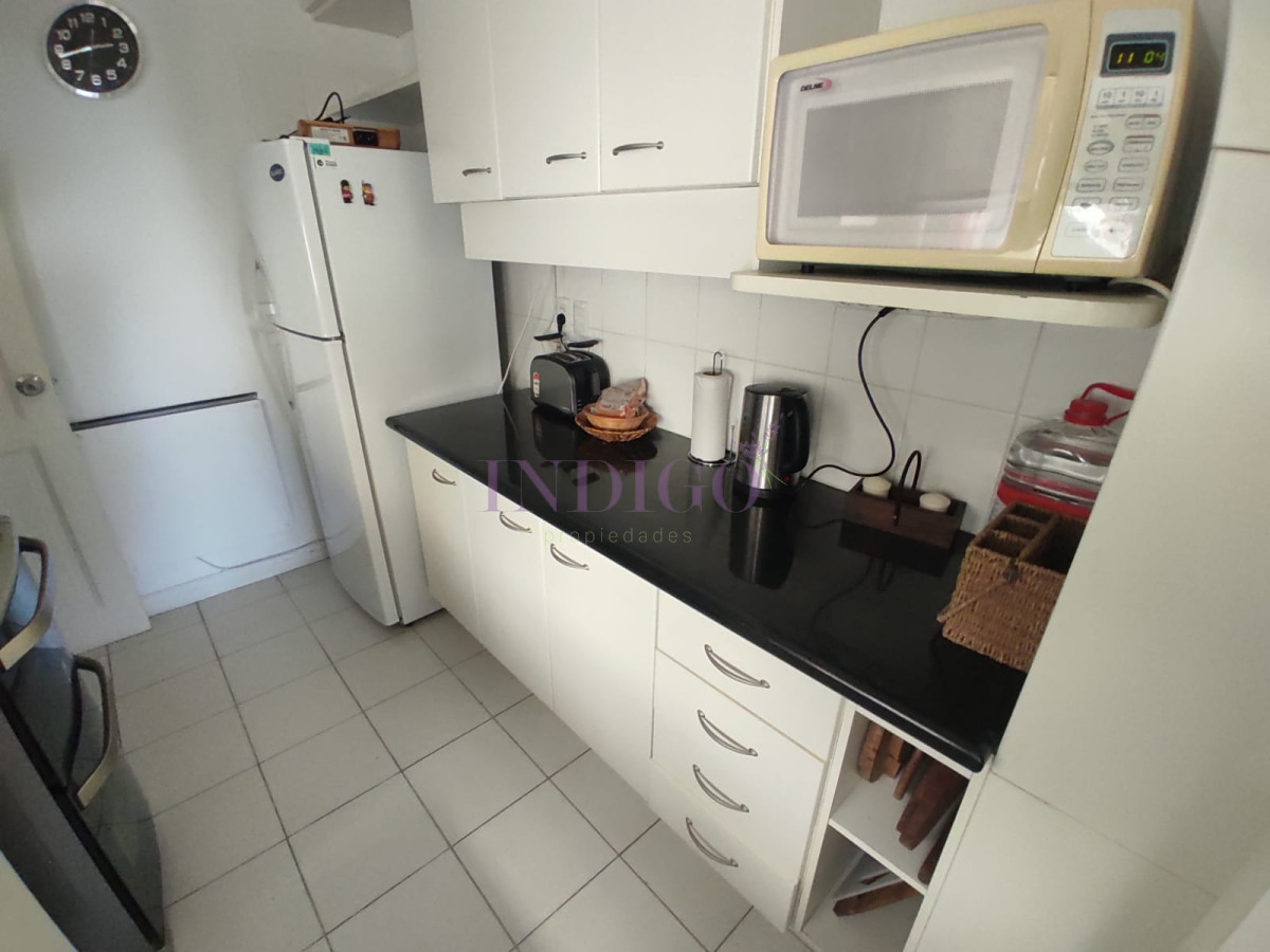 Apartamento Ref.784 - Apartamento en La Barra, 3 Dormitorios y 3 Baños, Piscina y Parrillero