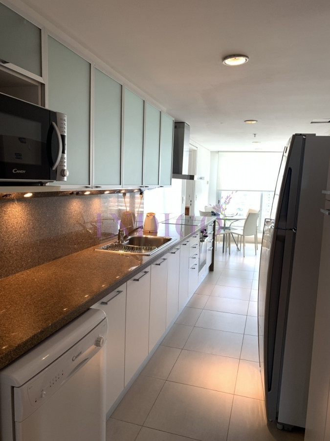 Apartamento Ref.125 - Le Parc, piso 23 en alquiler 