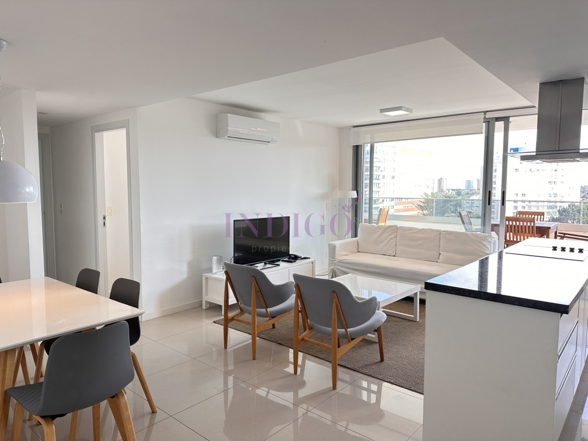 Apartamento Ref.757 - Apartamento playa Brava 3 dorm y 3 baños