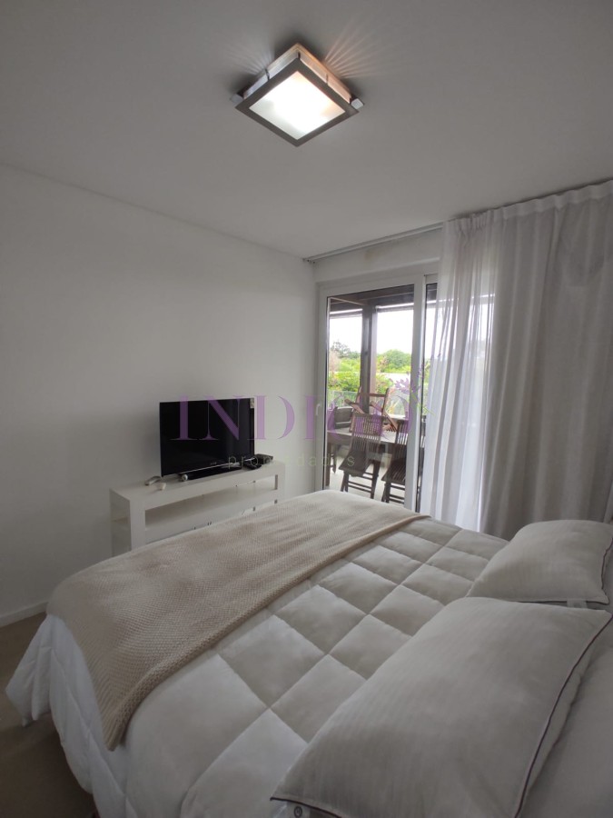 Apartamento Ref.629 - Alquiler de apartamento 2 dormitorios en Montoya, La Barra, Uruguay.