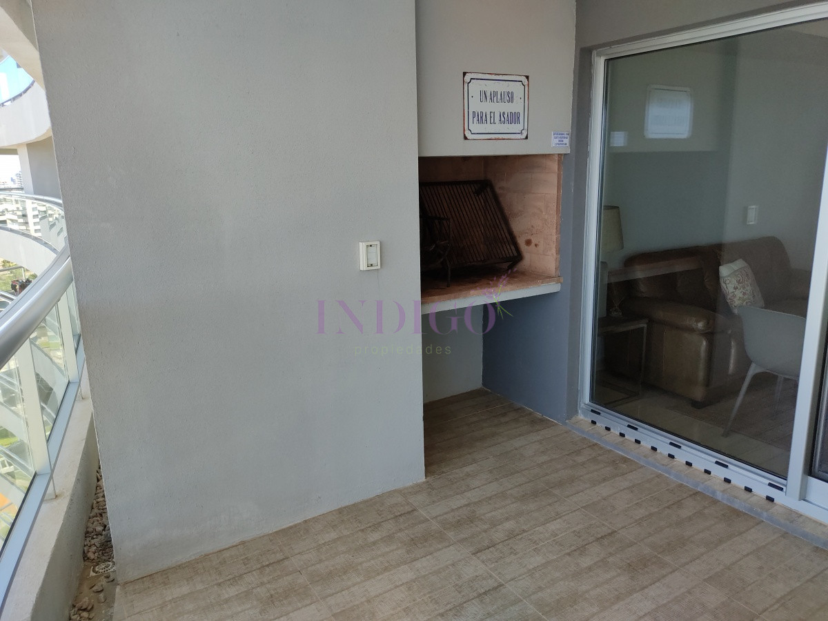 Apartamento Ref.351 - Muy buen Departamento alquiler frente al mar en la  Brava, 3 dormitorios