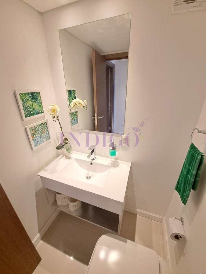 Apartamento Ref.349 - Departamento en alquiler plena plena playa Brava, 2 dormitorios