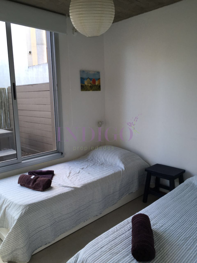 Apartamento Ref.55 - Alquiler en Manantiales, 2 dormitorios primera quincena de enero disponible.