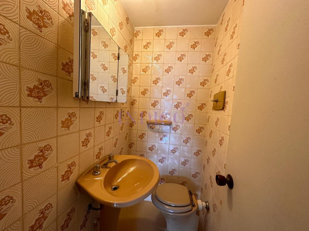 Apartamento Ref.1100 - Departamento en venta frente mar 1 dormitorio y medio
