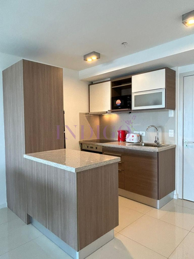 Apartamento Ref.7 - En alquiler departamento en Roosevelt con todos los servicios, 1 dormitorio.