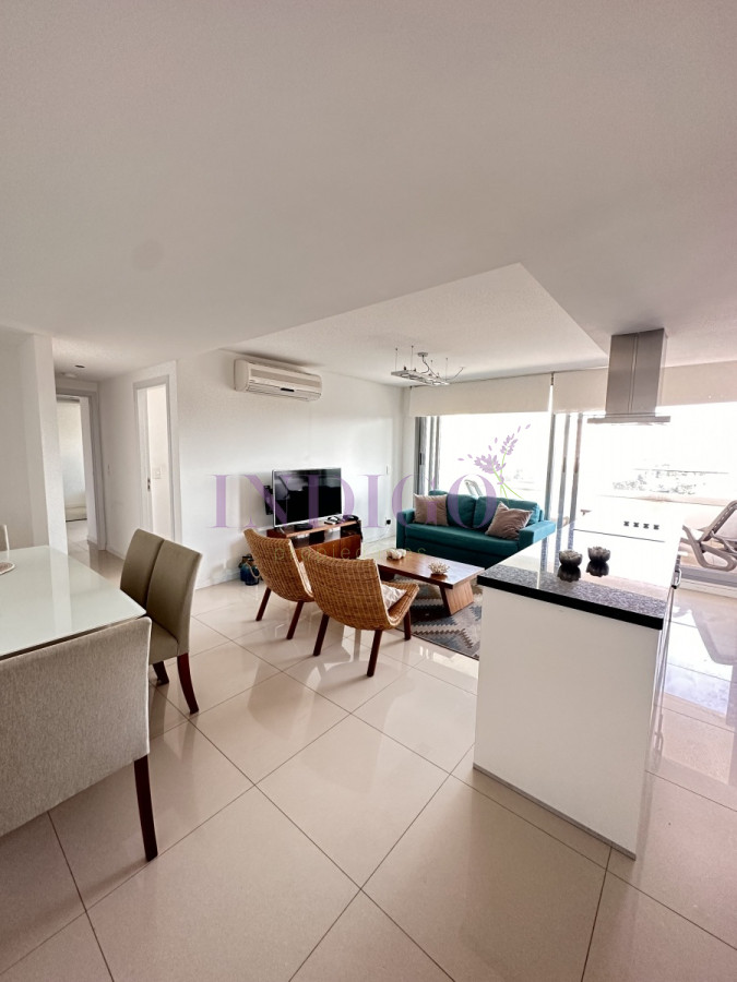 Apartamento Ref.756 - Apartamento en Brava full amenities, muy cómodo con buenos servicios 2 Dormitorios y 2 Baños