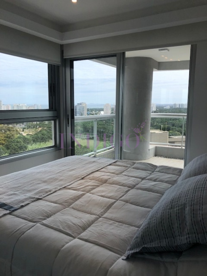 Apartamento Ref.919 - Departamento en alquiler plena plena playa Brava, 2 dormitorios