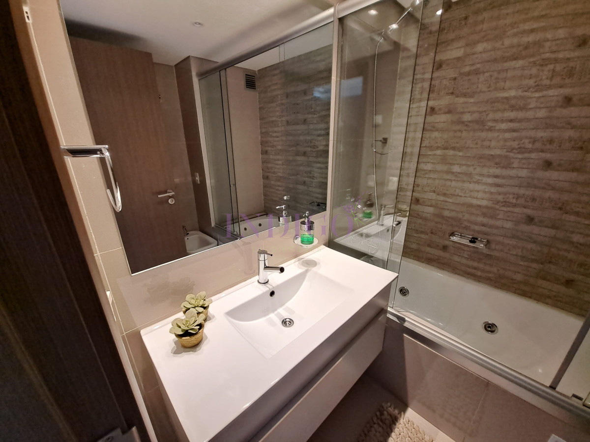 Apartamento Ref.349 - Departamento en alquiler plena plena playa Brava, 2 dormitorios
