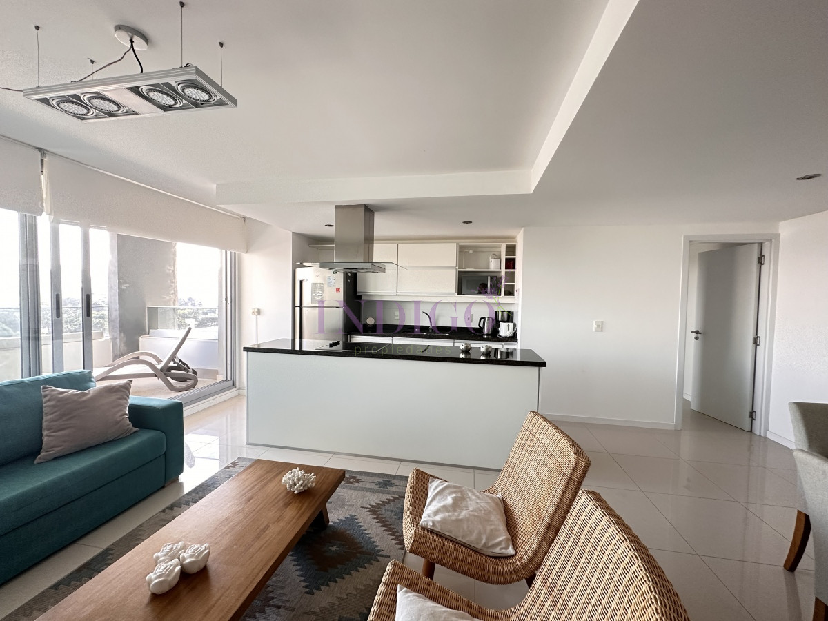 Apartamento Ref.756 - Apartamento en Brava full amenities, muy cómodo con buenos servicios 2 Dormitorios y 2 Baños