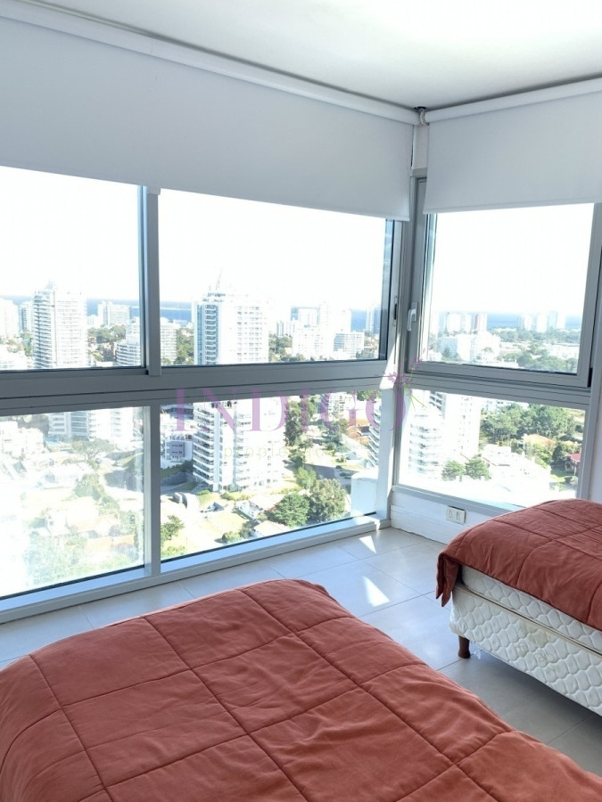 Apartamento Ref.125 - Le Parc, piso 23 en alquiler 