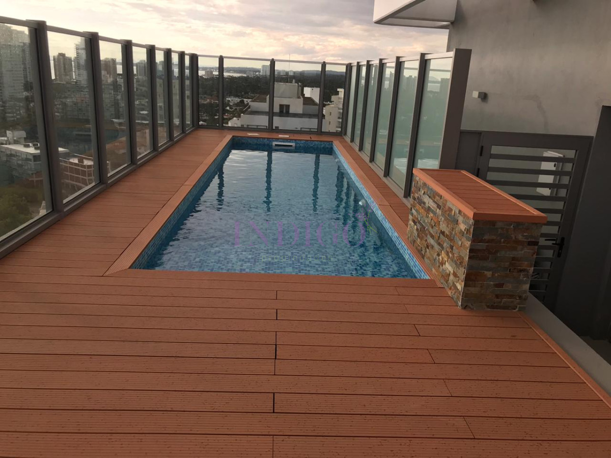 Apartamento Ref.640 - Apartamento en Torre muy moderna de la Punta, 2 Dormitorios 2 Baños