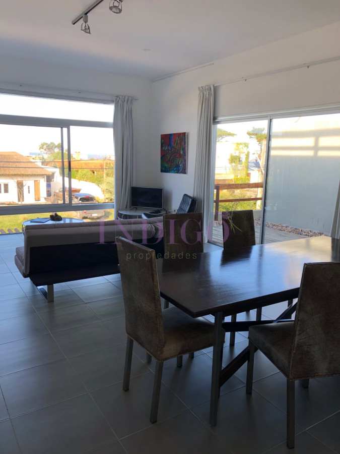 Departamento en alquiler en pleno corazón de Manantiales. - IDG425A