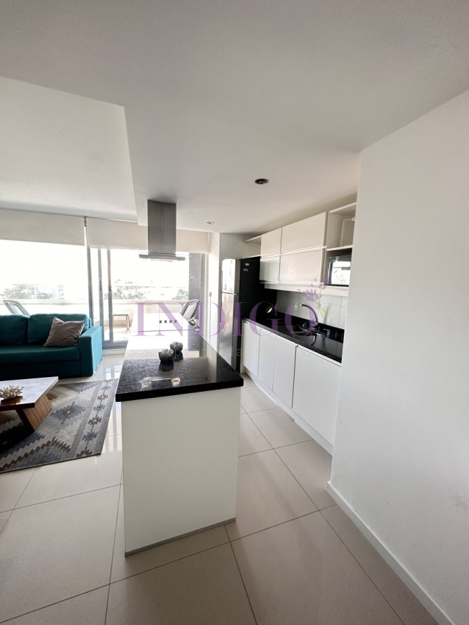 Apartamento Ref.756 - Apartamento en Brava full amenities, muy cómodo con buenos servicios 2 Dormitorios y 2 Baños