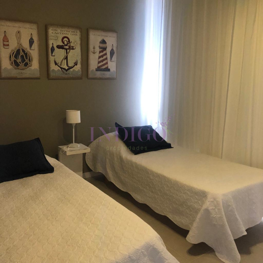 Apartamento Ref.500 - En alquiler en Manantiales, 3 dorm.