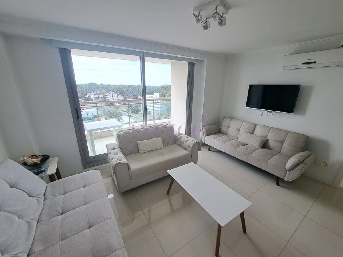 Apartamento Ref.1094 - Apartamento en Torre Full Amenitites en Punta del Este, 1 Dormitorios y 1 Baños