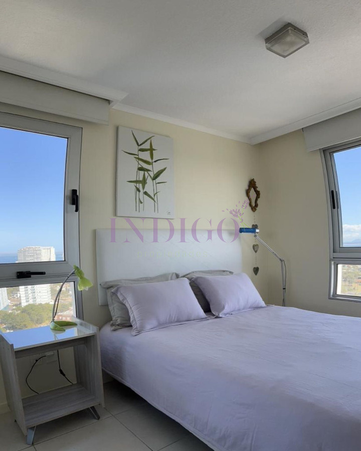 Apartamento Ref.967 - Alquiler de apartamento 1 Dormitorios en Punta del Este, Uruguay