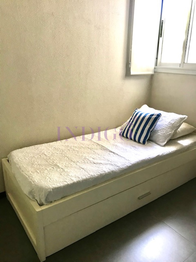 Apartamento Ref.43 - Alquiler en Manantiales, 3 cuartos con parrilla.