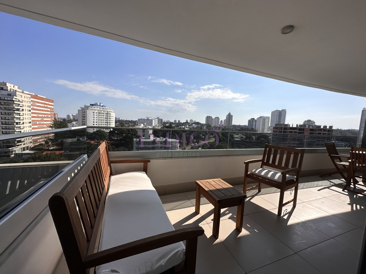 Apartamento Ref.757 - Apartamento playa Brava 3 dorm y 3 baños