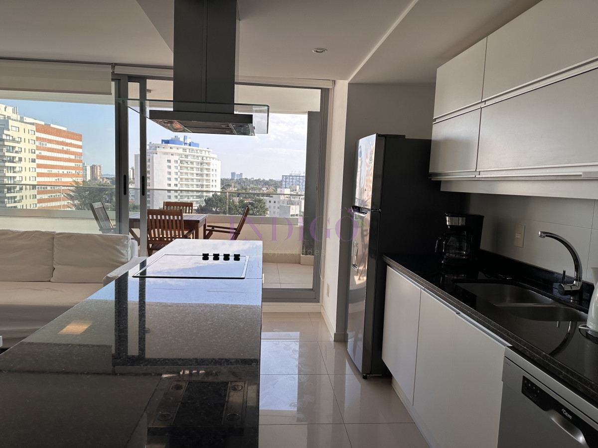 Apartamento Ref.757 - Apartamento playa Brava 3 dorm y 3 baños