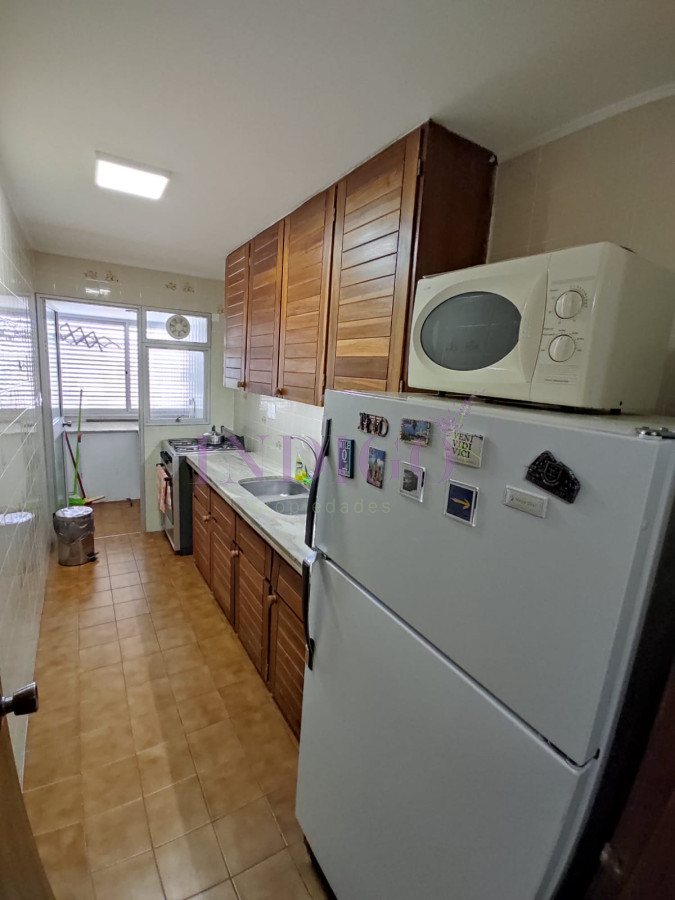 Apartamento Ref.644 - Apartamento con vista a la mansa, 2 dormitorios, 1 baño, muy luminoso!