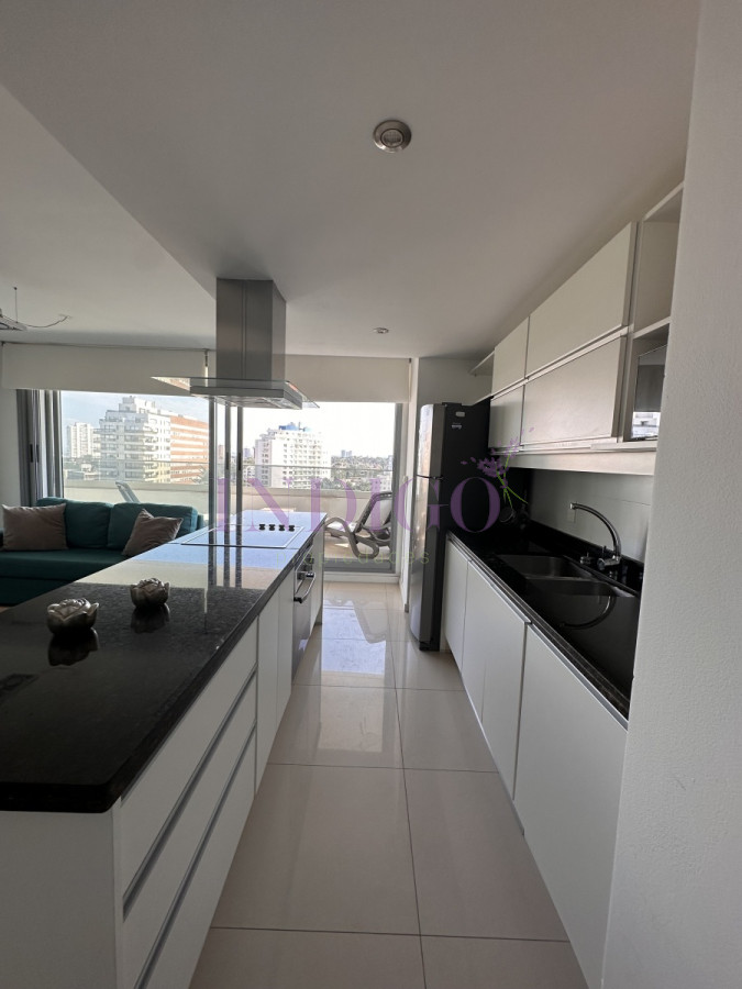 Apartamento Ref.756 - Apartamento en Brava full amenities, muy cómodo con buenos servicios 2 Dormitorios y 2 Baños