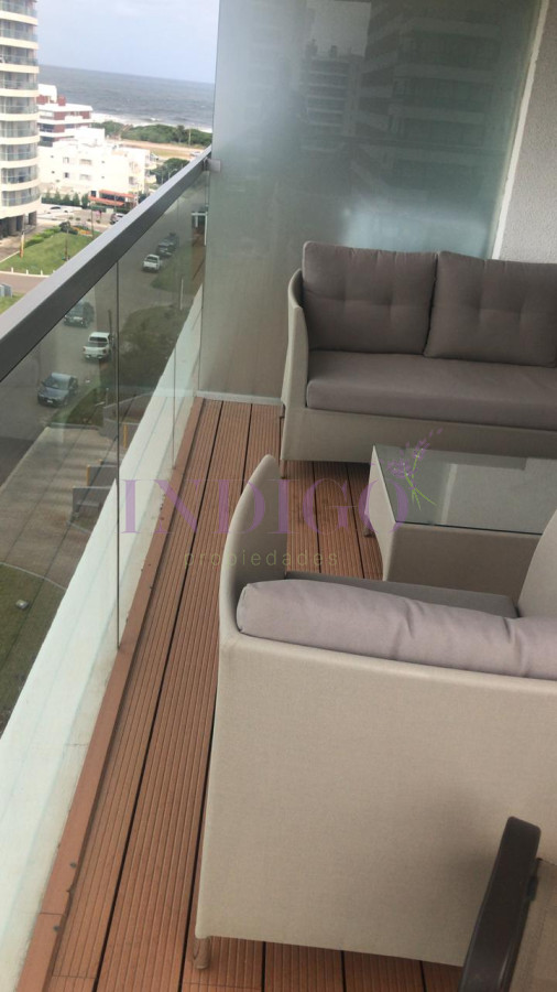 Apartamento Ref.640 - Apartamento en Torre muy moderna de la Punta, 2 Dormitorios 2 Baños