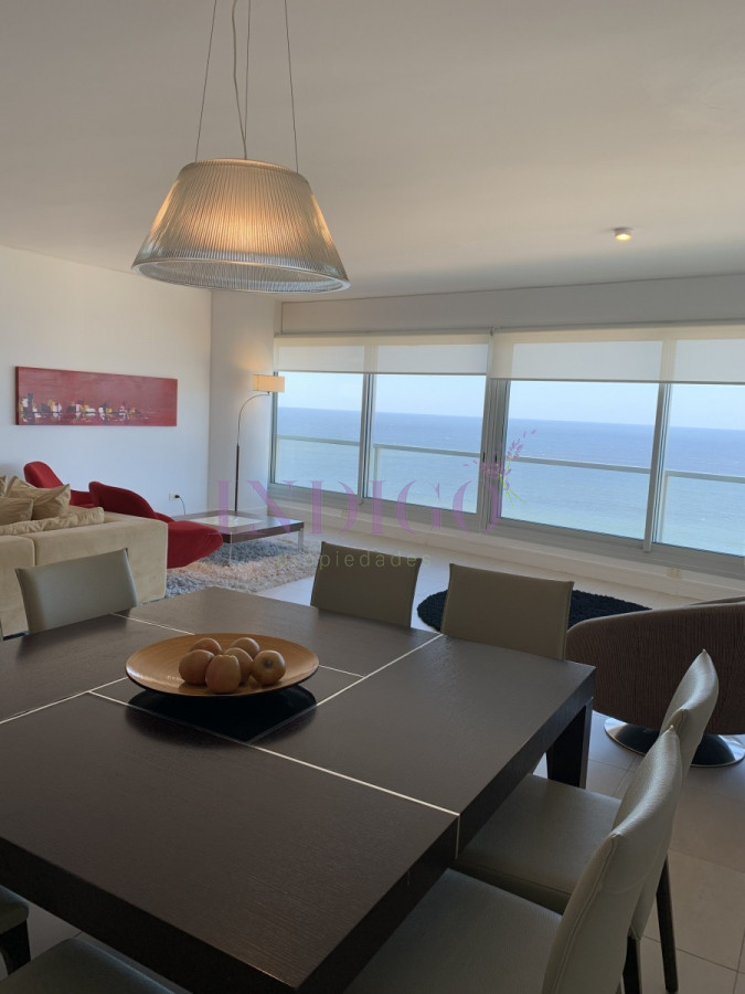 Apartamento Ref.125 - Le Parc, piso 23 en alquiler 