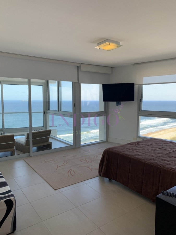 Apartamento Ref.125 - Le Parc, piso 23 en alquiler 