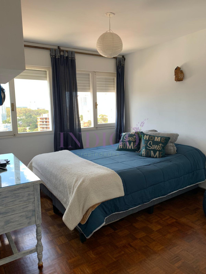 Apartamento Ref.478 - Alquiler de departamento  playa Brava y  de playa Mansa  en Punta del Este