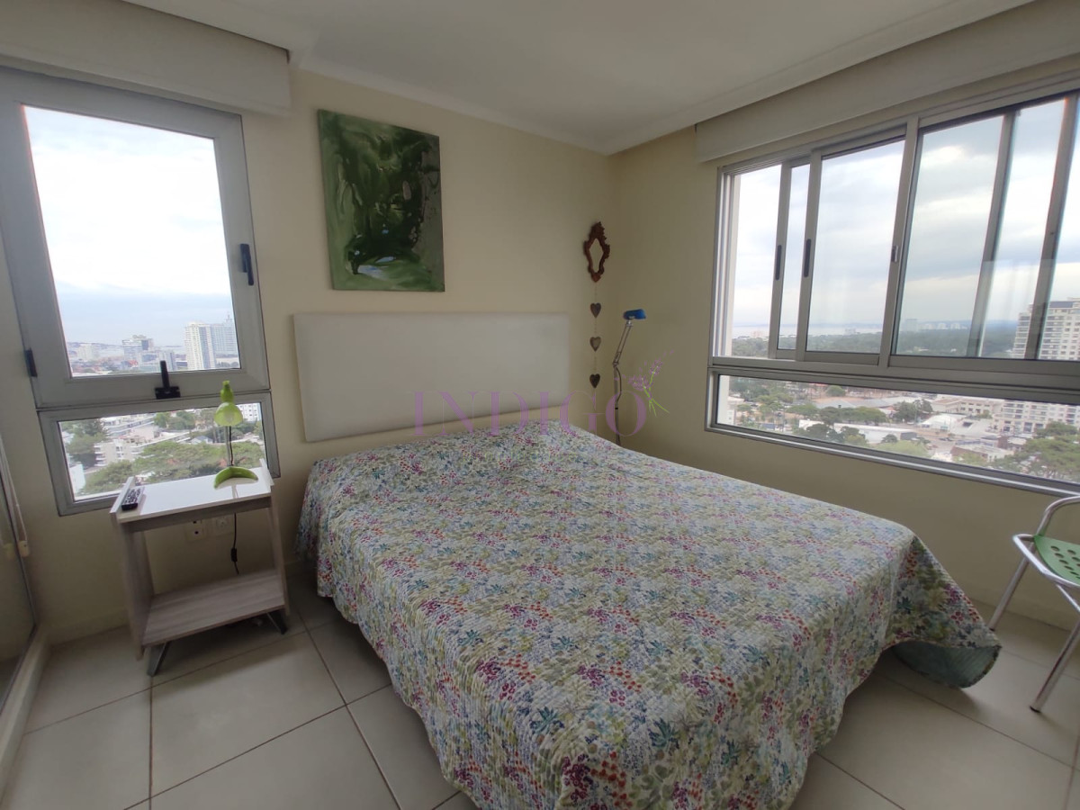 Apartamento Ref.967 - Alquiler de apartamento 1 Dormitorios en Punta del Este, Uruguay