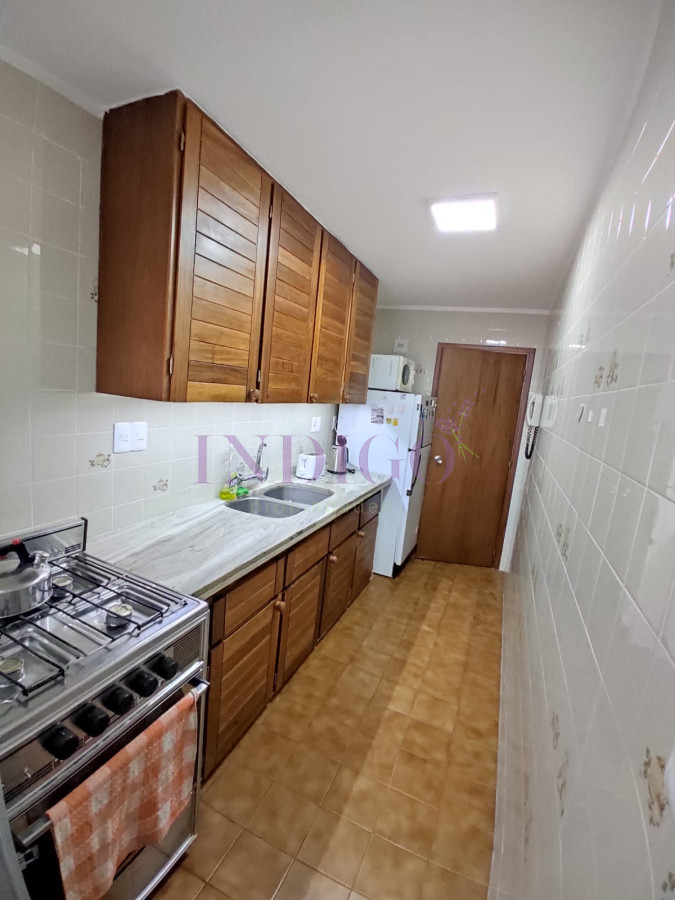 Apartamento Ref.644 - Apartamento con vista a la mansa, 2 dormitorios, 1 baño, muy luminoso!
