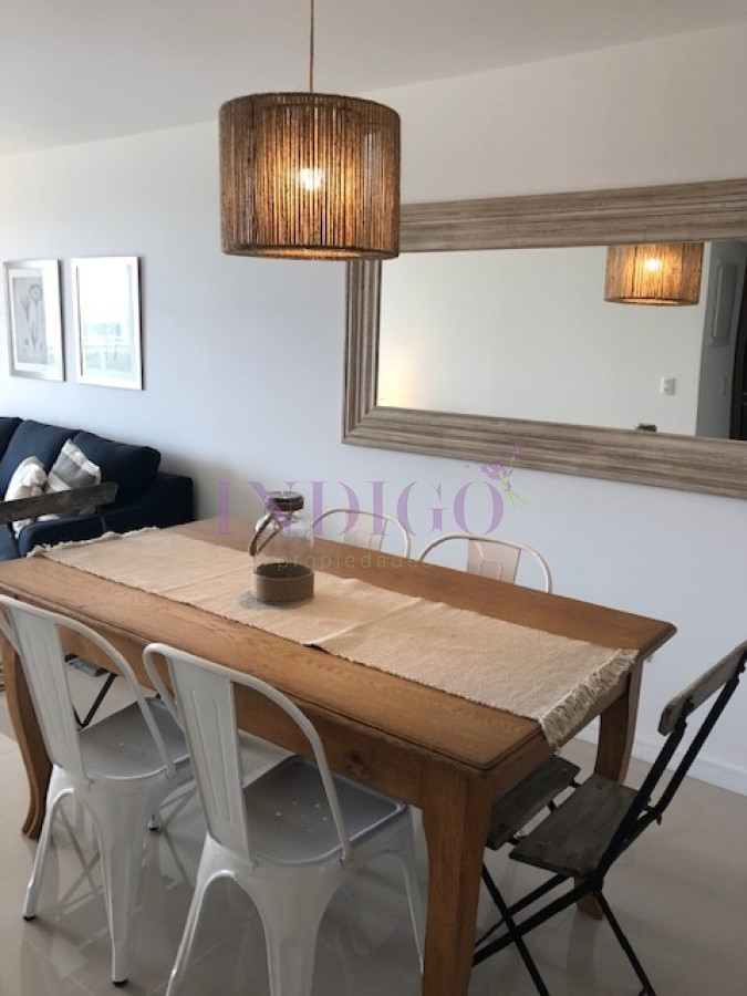 Apartamento Ref.919 - Departamento en alquiler plena plena playa Brava, 2 dormitorios
