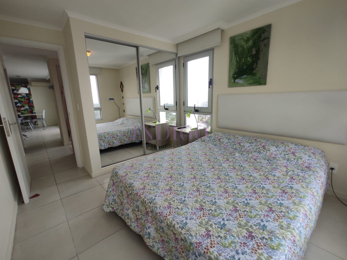 Apartamento Ref.967 - Alquiler de apartamento 1 Dormitorios en Punta del Este, Uruguay