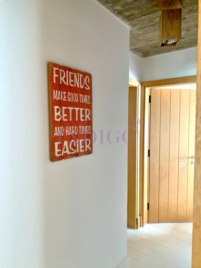 Apartamento Ref.804 - Apartamento en La Barra. 3 Dormitorios y 3 Baños, Parrillero.