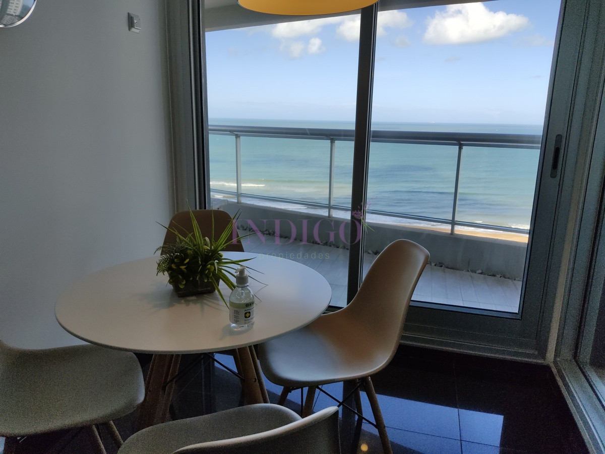 Apartamento Ref.351 - Muy buen Departamento alquiler frente al mar en la  Brava, 3 dormitorios