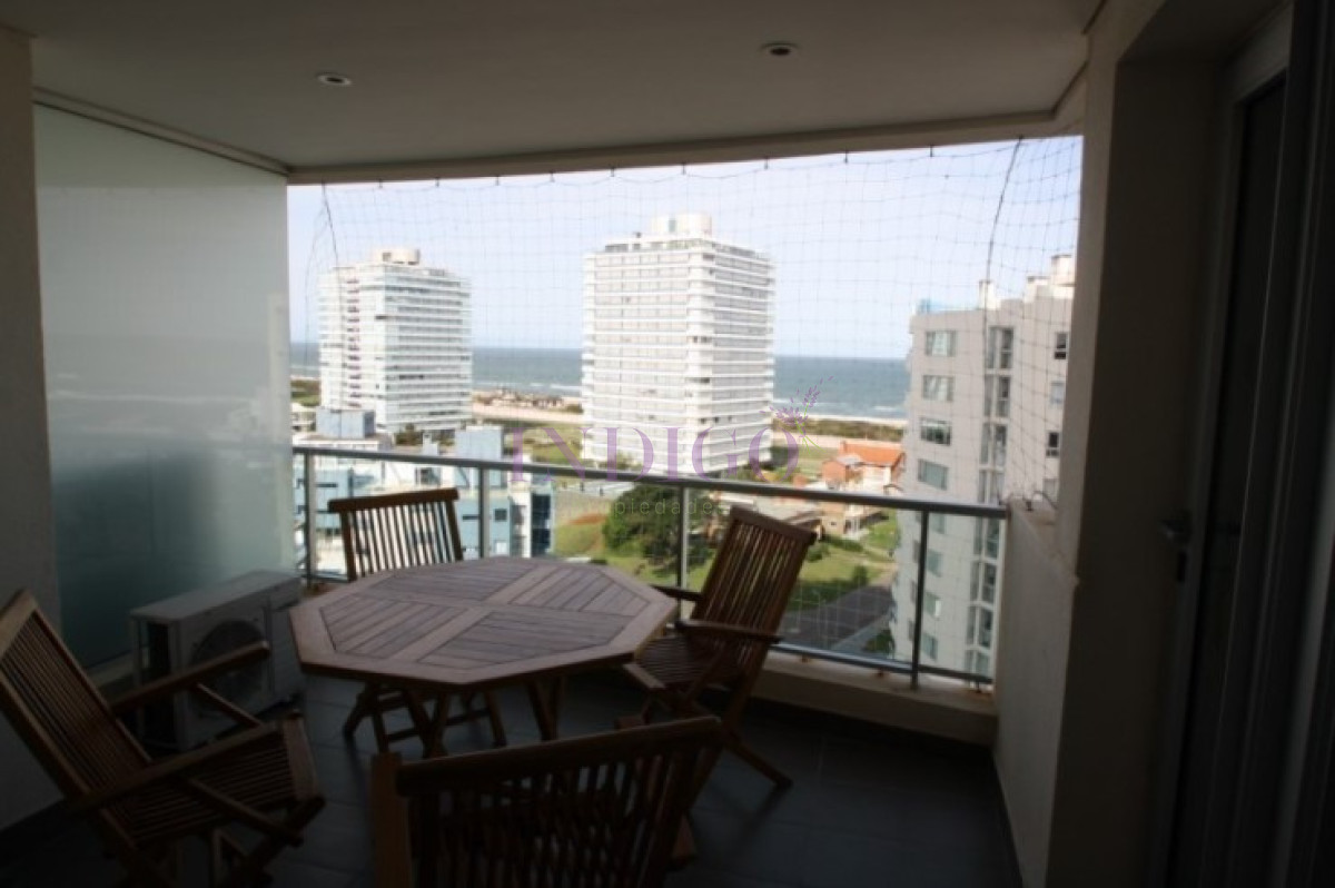 Apartamento en Torre Wind Tower, 3 Dormitorios y 3 baños, piscina y parrillero.  - IDG734A