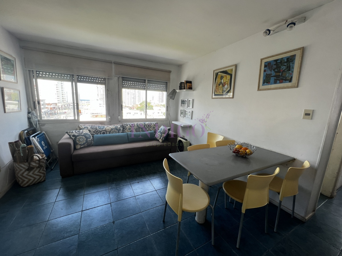 Apartamento Ref.1195 - Apartamento de 1 dormitorio en alquiler temporal