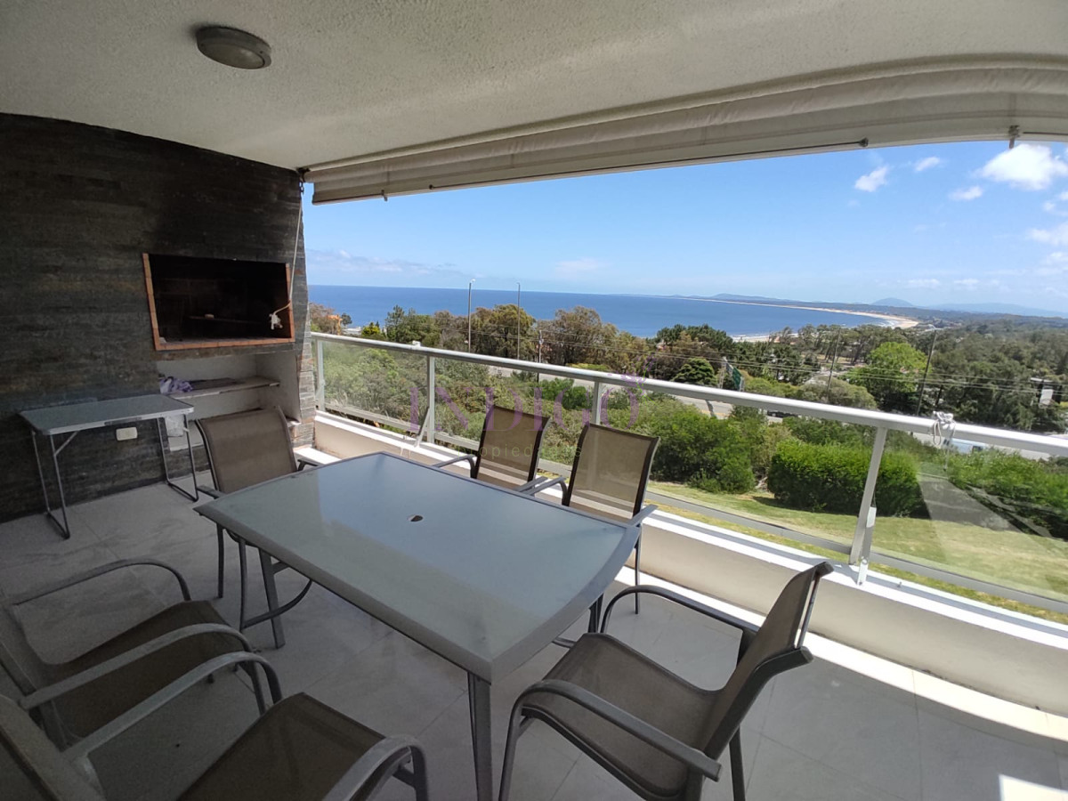 Apartamento Ref.760 - Apartamento en Punta Ballena 2 dormitorios y 2 baños