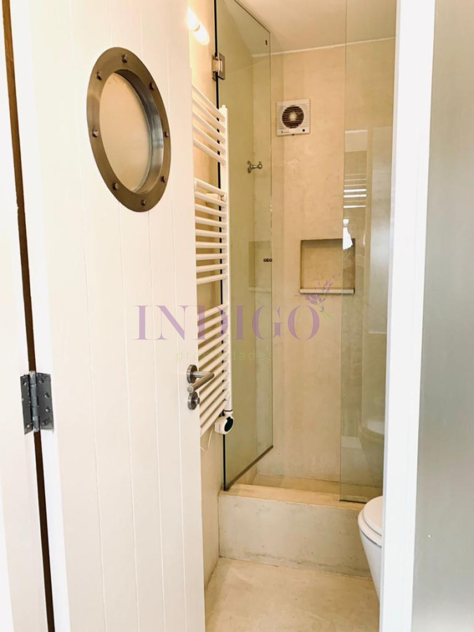 Apartamento Ref.804 - Apartamento en La Barra. 3 Dormitorios y 3 Baños, Parrillero.
