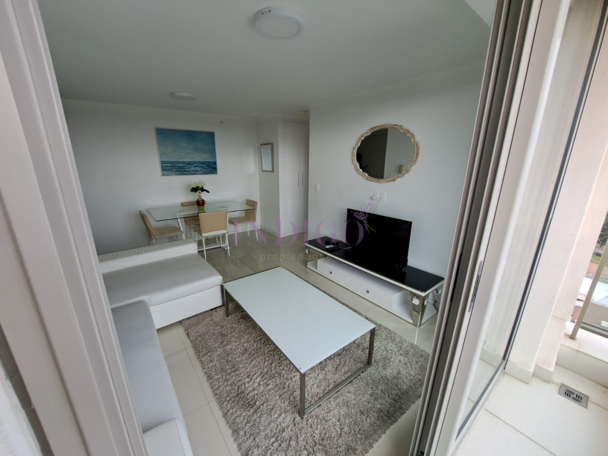 Apartamento Ref.1066 - Alquiler de apartamento 1 Dormitorios en Punta del Este