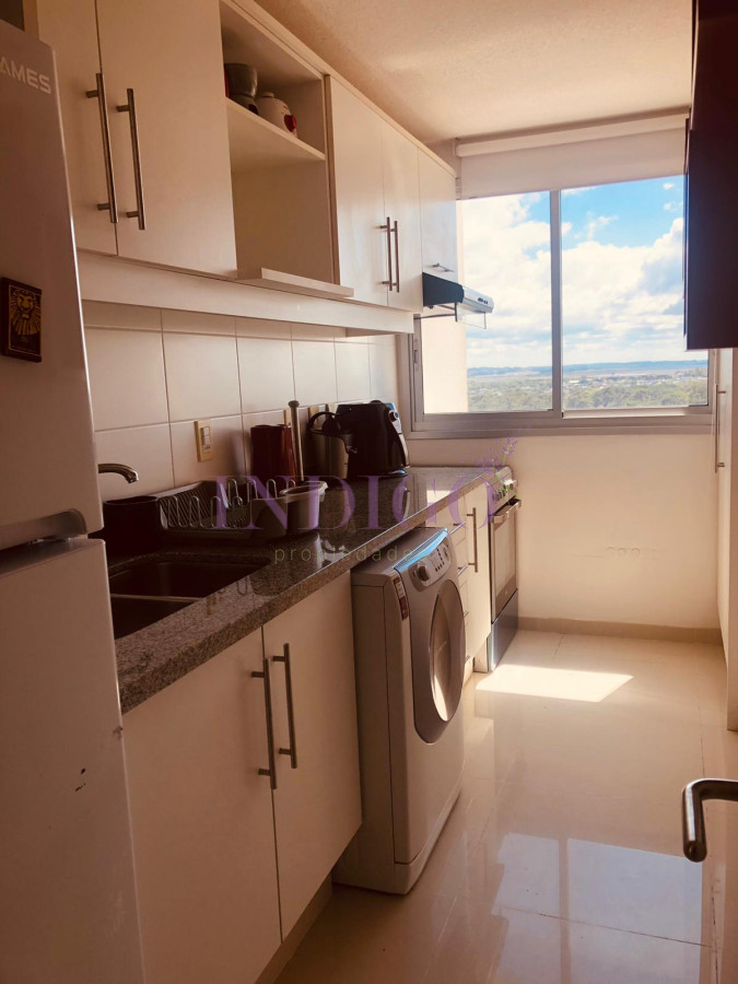 Apartamento Ref.634 - Apartamento equipado en alquiler