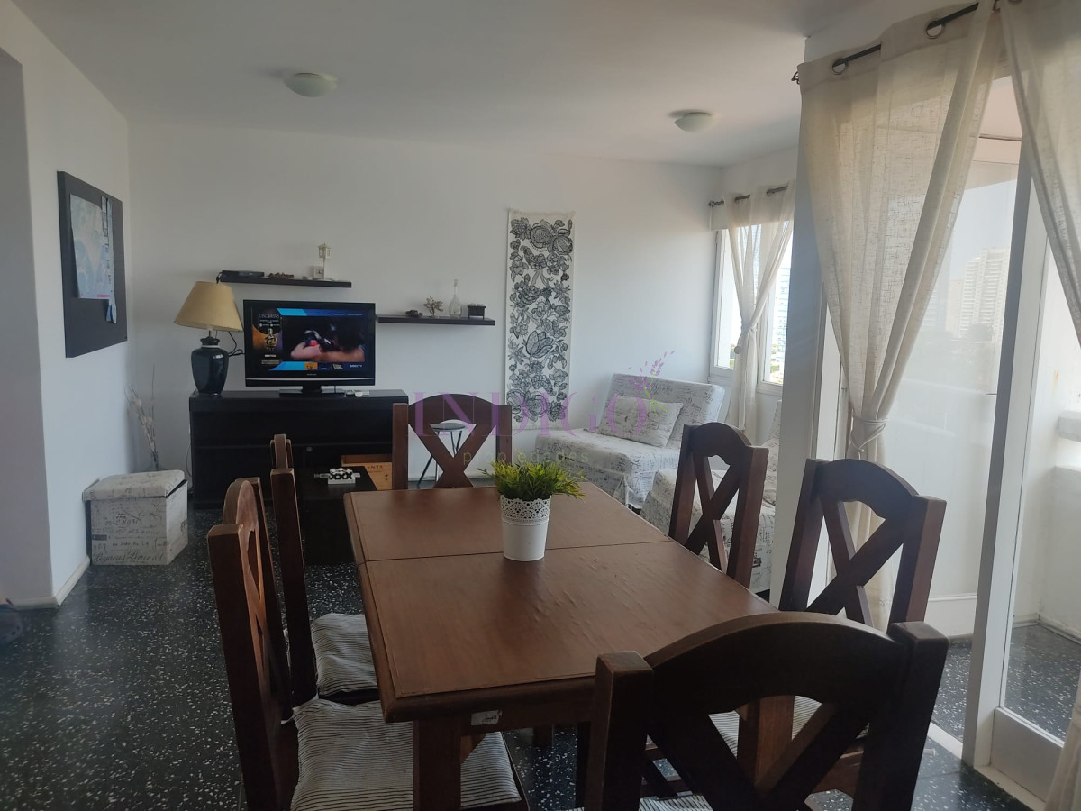 Apartamento Ref.1079 - En venta y alquiler apartamento de dos dormitorios en playa Brava