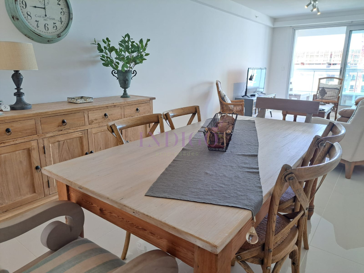 Apartamento Ref.349 - Departamento en alquiler plena plena playa Brava, 2 dormitorios