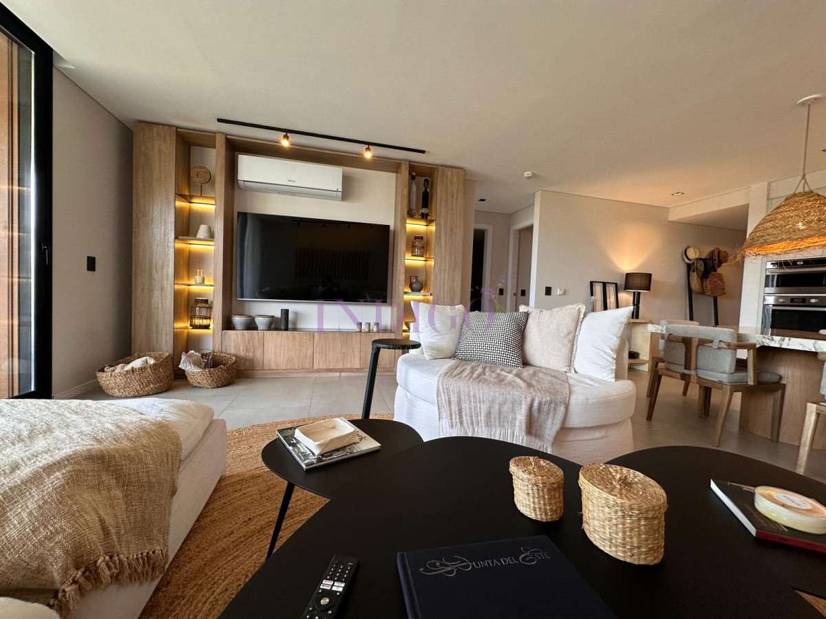 Apartamento Ref.1224 - Departamento en Laguna Blanca, 3 dorm