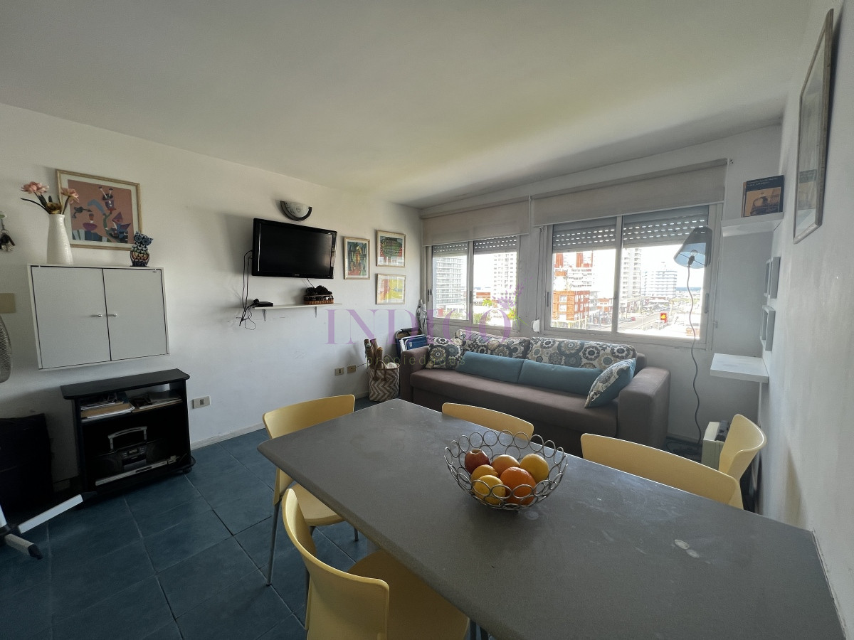 Apartamento Ref.1195 - Apartamento de 1 dormitorio en alquiler temporal