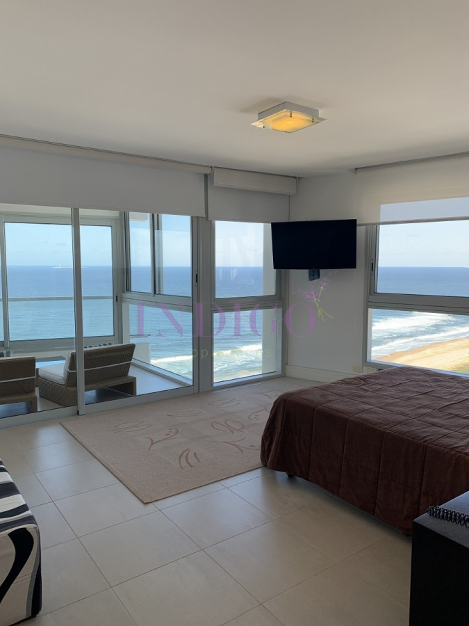 Apartamento Ref.125 - Le Parc, piso 23 en alquiler 