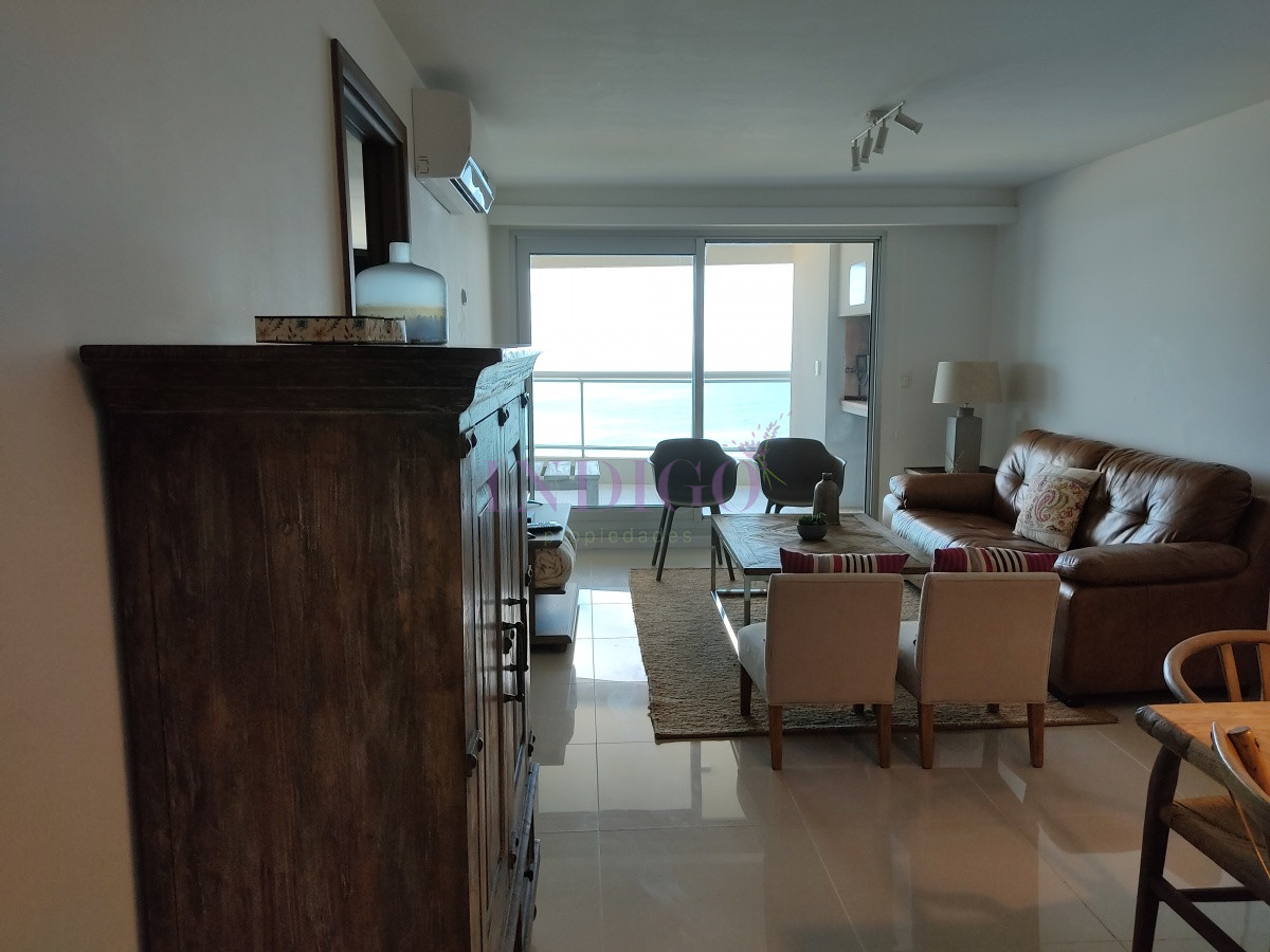 Apartamento Ref.351 - Muy buen Departamento alquiler frente al mar en la  Brava, 3 dormitorios