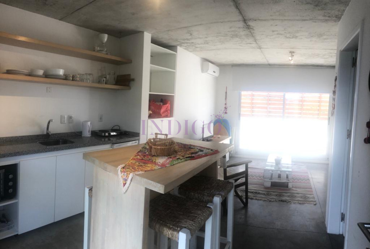 Apartamento Ref.519 - Departamento en venta Manantiales un ambiente